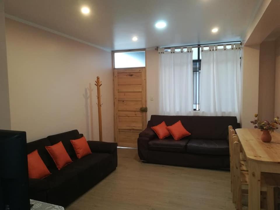 Huaraz Apartamentos エクステリア 写真